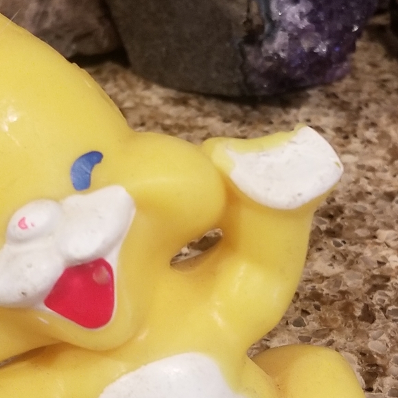 Fun Yellow and Pink GURLEY EASTER Bunny Candle - Picture 7 of 16